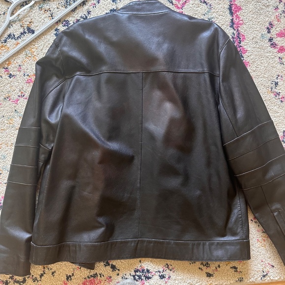Danier Leather Coat - Picture 4 of 6